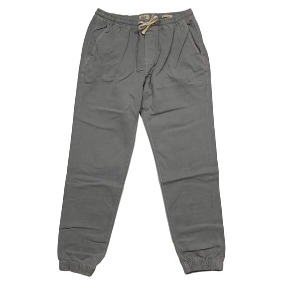 Marine Layer Other - Marine Layer Saturday Jogger Slim Fit Light Grey Pants Men’s Large Drawstring